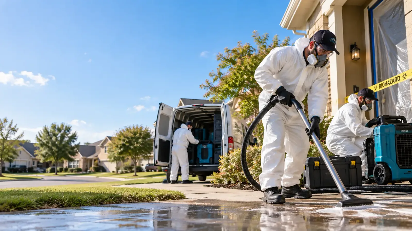 Biohazard Cleanup in Durand, MI